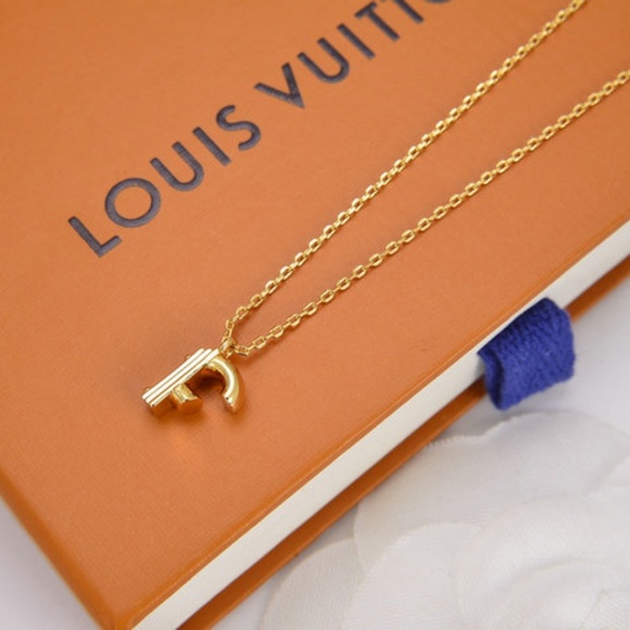 Golden necklace - Picture 6 of 7